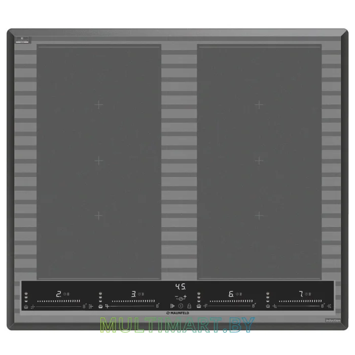 Индукционная варочная панель MAUNFELD CVI594SF2MDGR Lux Inverter